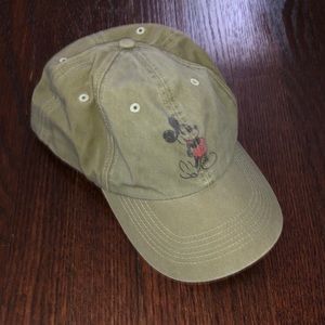 WDW - Disney Vintage Mickey Mouse Baseball Cap